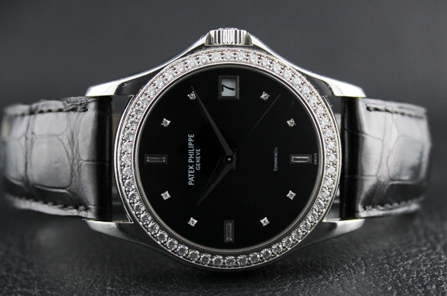 (image for) Rare 18K Patek Philippe Calatrava "Tiffany & Co" / 5108G