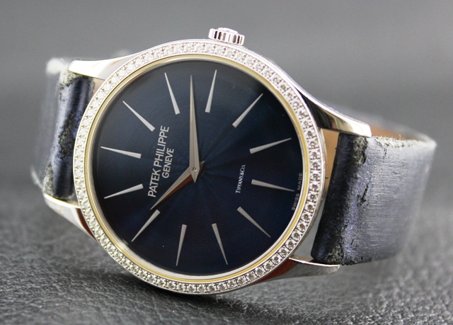 (image for) Patek Philippe Calatrava Diamond Watch / 4896G /CERT