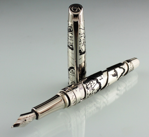 (image for) A Caran d'Ache Secret Journey I Voltaire Fountain Pen
