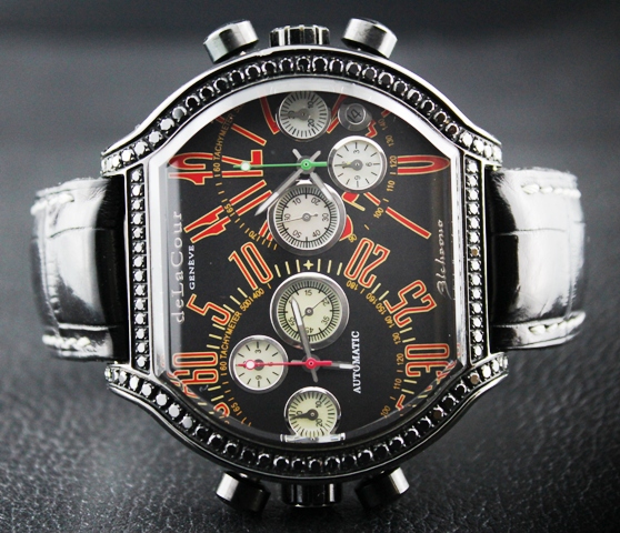 (image for) A deLaCour Limited Edition SII BICHRONO