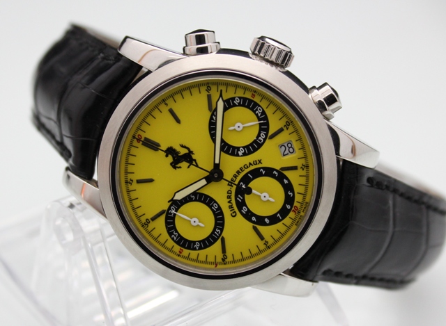 (image for) A GIRARD PERREGAUX CHRONOGRAPH "FERRARI" WITH DATE / REF8020