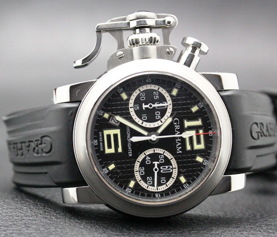 (image for) GRAHAM BIG SIZE CHRONOFIGHTER CHRONOGRAPH