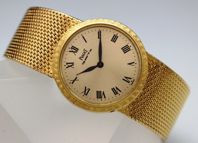 (image for) 18K SOLID GOLD PIAGET LADY WATCH