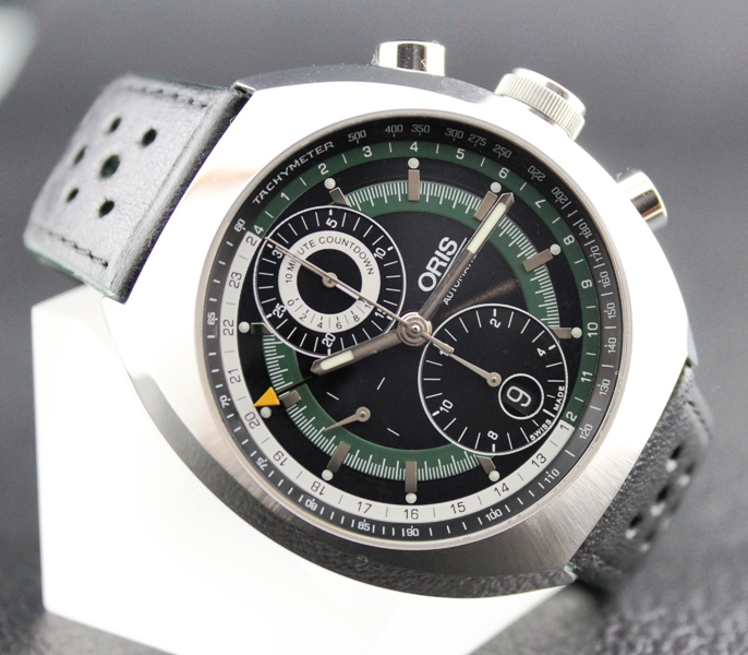 (image for) Oris Chronoris Chronograph Grand Prix 70 Limited Ed / 7619