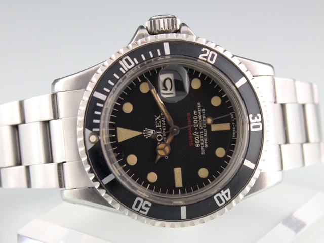 (image for) ROLEX VINTAGE OYSTER PERPETUAL "RED SUB" - 1680
