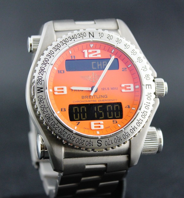 (image for) Breitling EMERGENCY Titanium Chronograph / Complete