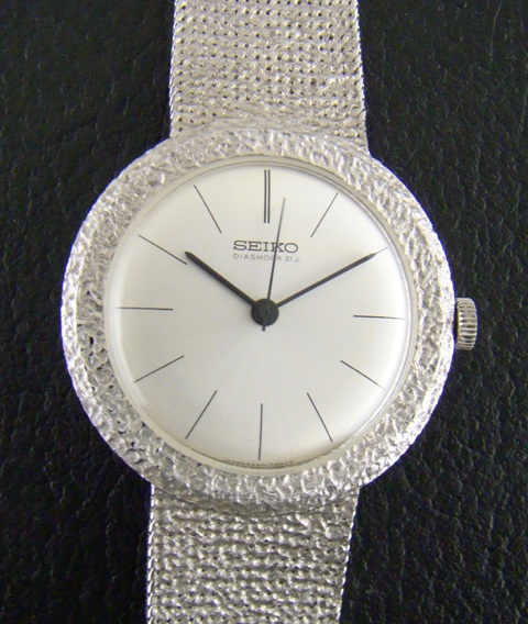 (image for) THE 14K SOLID GOLD WINDIND MEN WATCH